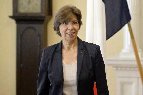 French Foreign and European Affairs Minister visits Finland