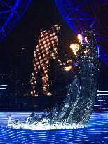 Digital torchbearer at Asian Games