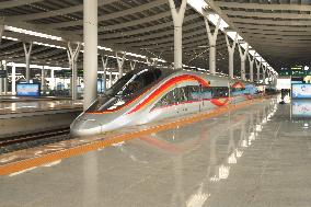 (FOCUS)CHINA-FUJIAN-CROSS-SEA RAILWAY-OPERATION (CN)