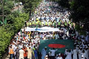 Holy Eid-E-Miladunnabi March - Dhaka