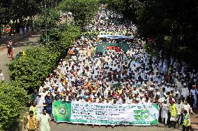 Holy Eid-E-Miladunnabi March - Dhaka