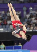 Asian Games: Artistic gymnastics