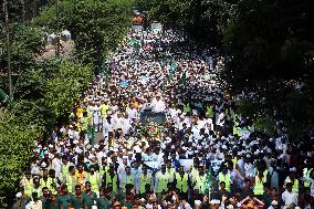 Holy Eid-E-Miladunnabi March - Dhaka