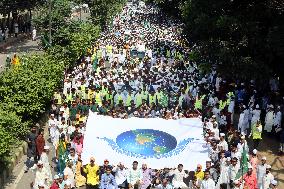 Holy Eid-E-Miladunnabi March - Dhaka