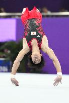 Asian Games: Artistic gymnastics