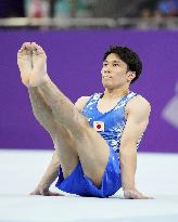Asian Games: Artistic gymnastics
