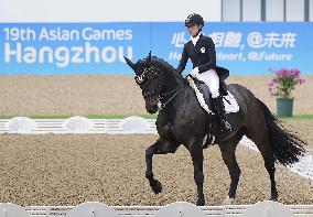 Asian Games: Equestrian