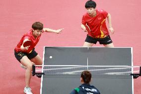 (SP)CHINA-HANGZHOU-ASIAN GAMES-TABLE TENNIS (CN)