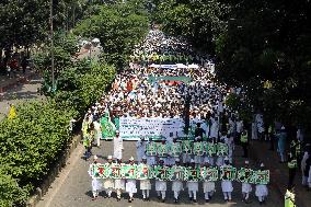 Holy Eid-E-Miladunnabi March - Dhaka