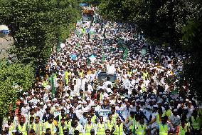 Holy Eid-E-Miladunnabi March - Dhaka
