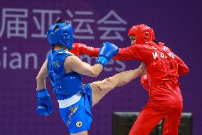 Hangzhou Asian Games women's 52kg Martial Arts Kick-boxing