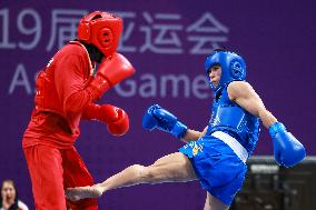 Hangzhou Asian Games women's 52kg Martial Arts Kick-boxing