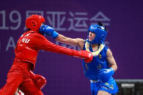 Hangzhou Asian Games women's 52kg Martial Arts Kick-boxing