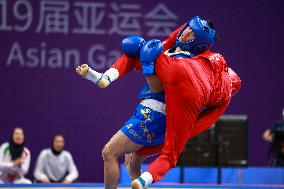 Hangzhou Asian Games women's 52kg Martial Arts Kick-boxing