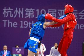 Hangzhou Asian Games women's 52kg Martial Arts Kick-boxing