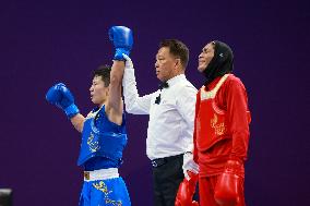 Hangzhou Asian Games women's 52kg Martial Arts Kick-boxing