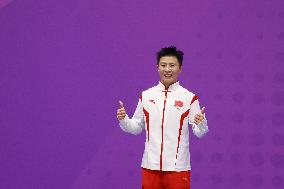 Hangzhou Asian Games women's 52kg Martial Arts Kick-boxing