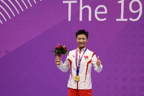 Hangzhou Asian Games women's 52kg Martial Arts Kick-boxing