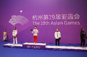 Hangzhou Asian Games women's 52kg Martial Arts Kick-boxing