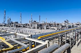 Petrochina Turkmenistan Gas Processing Plant