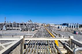 Petrochina Turkmenistan Gas Processing Plant