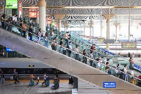 National Day Holiday Traffic Peak in China