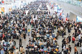 National Day Holiday Traffic Peak in China