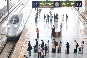 National Day Holiday Traffic Peak in China