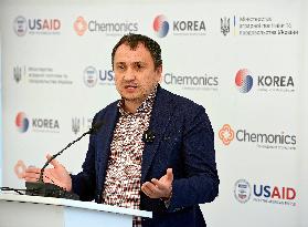 Launch of fertilizer distribution campaign from USAID AGRO Program in Kyiv
