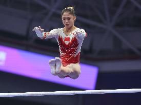 (SP)CHINA-HANGZHOU-ASIAN GAMES-ARTISTIC GYMNASTICS (CN)