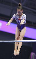 (SP)CHINA-HANGZHOU-ASIAN GAMES-ARTISTIC GYMNASTICS (CN)