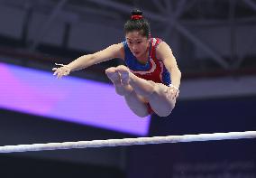 (SP)CHINA-HANGZHOU-ASIAN GAMES-ARTISTIC GYMNASTICS (CN)