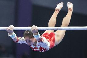 (SP)CHINA-HANGZHOU-ASIAN GAMES-ARTISTIC GYMNASTICS (CN)