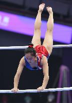 (SP)CHINA-HANGZHOU-ASIAN GAMES-ARTISTIC GYMNASTICS (CN)