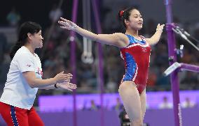 (SP)CHINA-HANGZHOU-ASIAN GAMES-ARTISTIC GYMNASTICS (CN)