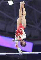 (SP)CHINA-HANGZHOU-ASIAN GAMES-ARTISTIC GYMNASTICS (CN)