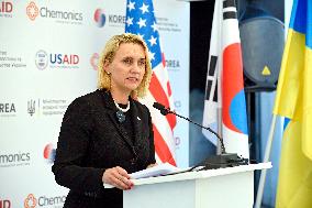 Launch of fertilizer distribution campaign from USAID AGRO Program in Kyiv