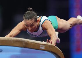 (SP)CHINA-HANGZHOU-ASIAN GAMES-ARTISTIC GYMNASTICS (CN)