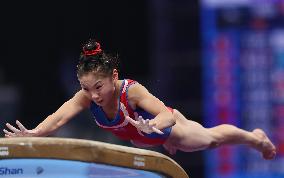 (SP)CHINA-HANGZHOU-ASIAN GAMES-ARTISTIC GYMNASTICS (CN)