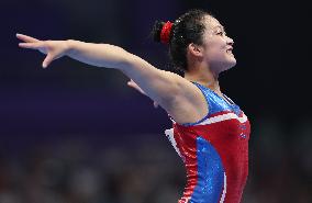 (SP)CHINA-HANGZHOU-ASIAN GAMES-ARTISTIC GYMNASTICS (CN)
