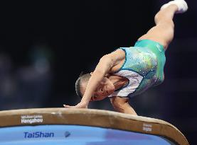 (SP)CHINA-HANGZHOU-ASIAN GAMES-ARTISTIC GYMNASTICS (CN)