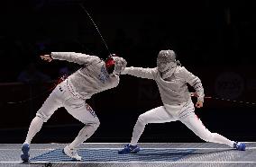 (SP)CHINA-HANGZHOU-ASIAN GAMES-FENCING(CN)