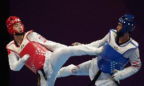 (SP)CHINA-HANGZHOU-ASIAN GAMES-TAEKWONDO (CN)