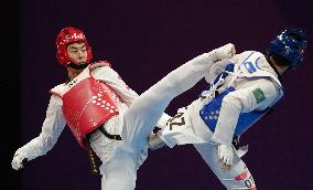 (SP)CHINA-HANGZHOU-ASIAN GAMES-TAEKWONDO (CN)