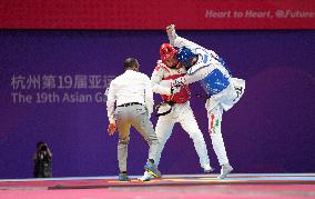 (SP)CHINA-HANGZHOU-ASIAN GAMES-TAEKWONDO (CN)