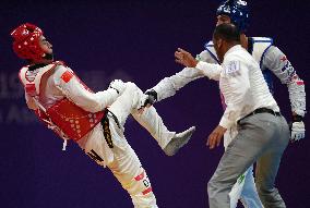 (SP)CHINA-HANGZHOU-ASIAN GAMES-TAEKWONDO (CN)