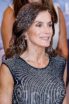 Queen Letizia At The Congress About Sexual Exploitation - Malaga