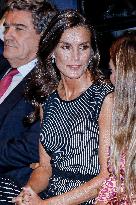 Queen Letizia At The Congress About Sexual Exploitation - Malaga