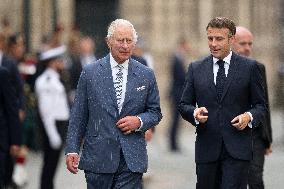 King Charles Visit To France