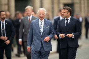 King Charles Visit To France